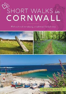 Short Walks in Cornwall - Simon Vage