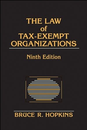 The Law of Tax-Exempt Organizations