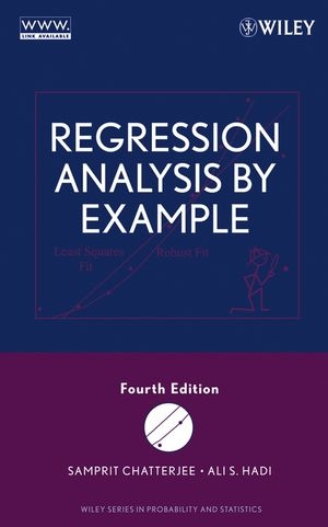 Regression Analysis by Example - Samprit Chatterjee, Ali S. Hadi