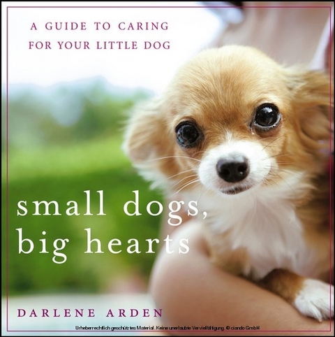 Small Dogs, Big Hearts -  Darlene Arden