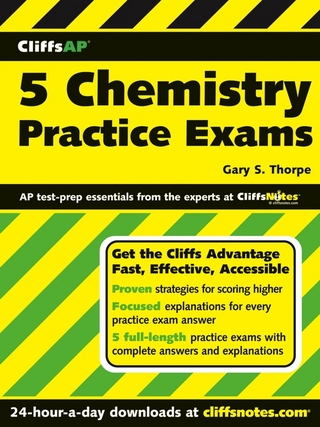 CliffsAP 5 Chemistry Practice Exams