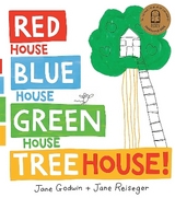 Red House, Blue House, Green House, Tree House - Godwin, Jane