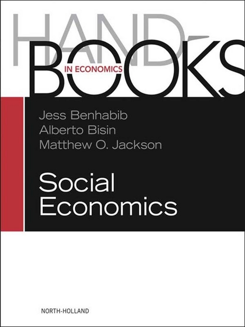 Handbook of Social Economics SET: 1A, 1B - 