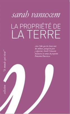 PROPRIETE DE LA TERRE -LA-
