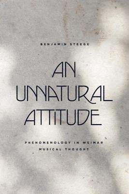 An Unnatural Attitude - Benjamin Steege