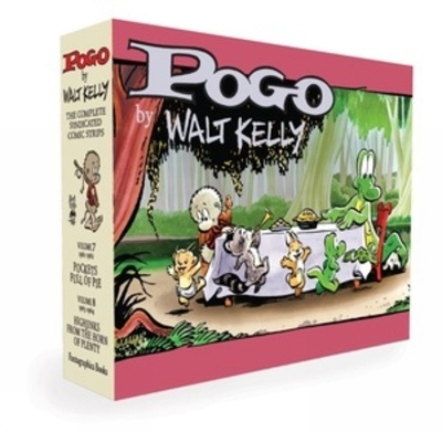 Pogo The Complete Syndicated Comic Strips Box Set: Vols. 7 & 8 - Walt Kelly