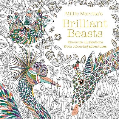 Millie Marotta's Brilliant Beasts - Millie Marotta