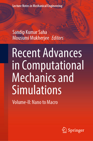 Recent Advances in Computational Mechanics and Simulations