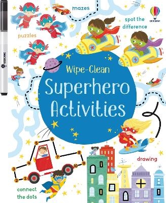 Wipe-Clean Superhero Activities - Kirsteen Robson