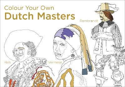 Colour Your Own Dutch Masters - Pavilion Books
