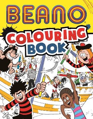 Beano Colouring Book -  Beano Studios Limited