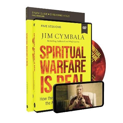 Spiritual Warfare Is Real Study Guide with DVD - Jim Cymbala