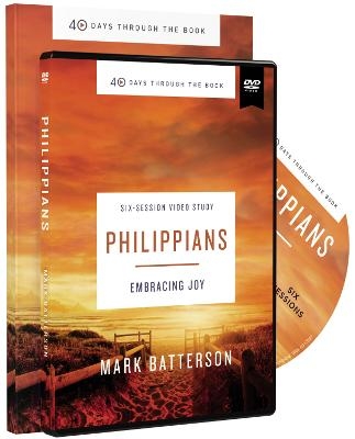 Philippians Study Guide with DVD - Mark Batterson