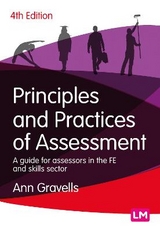 Principles and Practices of Assessment - Gravells, Ann