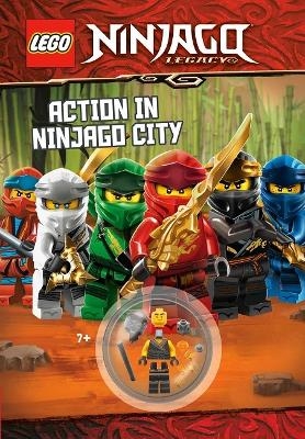 LEGO Ninjago: Action in Ninjago City -  Lego