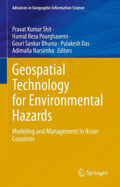 Geospatial Technology for Environmental Hazards - 