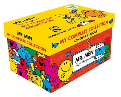 Mr. Men My Complete Collection - Roger Hargreaves, Adam Hargreaves