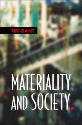 EBOOK: Materiality and Society