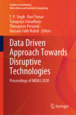 Data Driven Approach Towards Disruptive Technologies