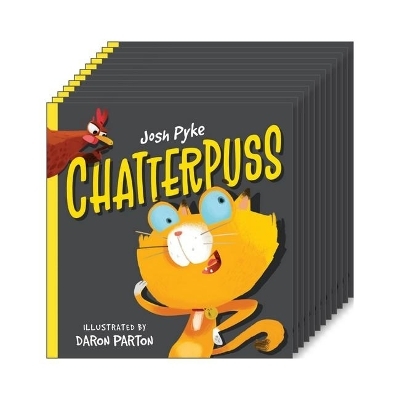 Chatterpuss 12-Copy Stock Pack - Josh Pyke