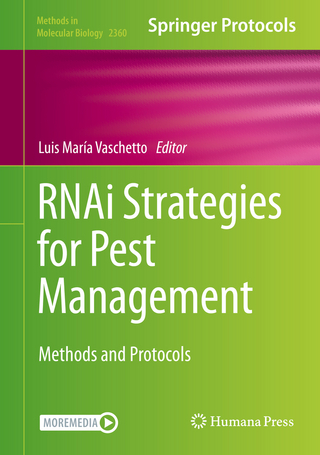 RNAi Strategies for Pest Management
