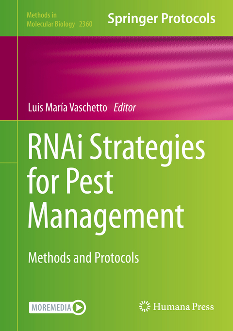 RNAi Strategies for Pest Management - 