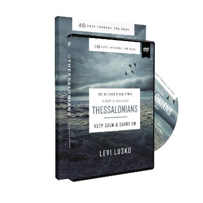1 and   2 Thessalonians Study Guide with DVD - Levi Lusko