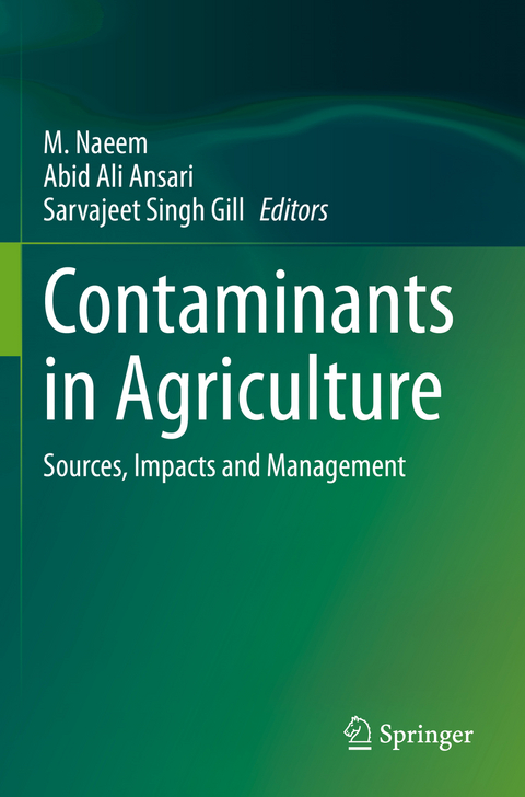 Contaminants in Agriculture - 