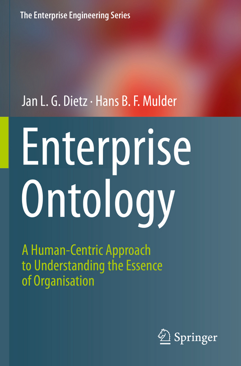 Enterprise Ontology - Jan L.G. Dietz, Hans B. F. Mulder