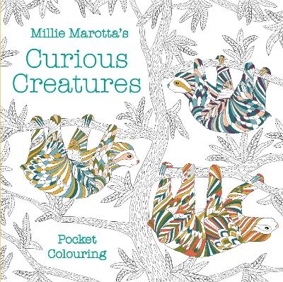 Millie Marotta's Curious Creatures Pocket Colouring - Millie Marotta
