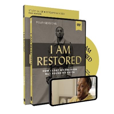 I Am Restored Study Guide with DVD - Lecrae Moore