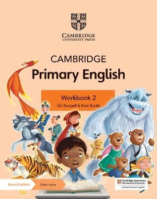 Cambridge Primary English Workbook 2 with Digital Access (1 Year) - Gill Budgell, Kate Ruttle