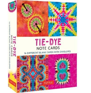 Tie-Dye, 16 Note Cards