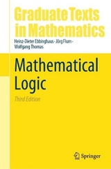 Mathematical Logic - Ebbinghaus, Heinz-Dieter; Flum, Jörg; Thomas, Wolfgang