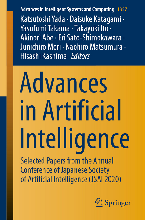 Advances in Artificial Intelligence - 