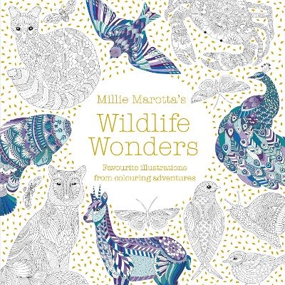 Millie Marotta's Wildlife Wonders - Millie Marotta