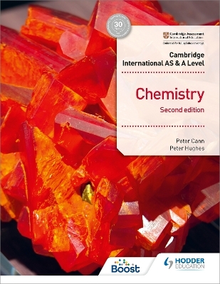 Cambridge International AS & A Level Chemistry Student's Book Second Edition - Peter Cann, Peter Hughes