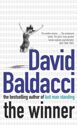Winner -  David Baldacci