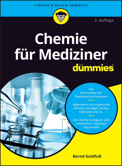 Chemie f&uuml;r Mediziner f&uuml;r Dummies - Bernd Goldfu&szlig;