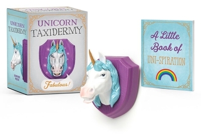 Unicorn Taxidermy - Running Press