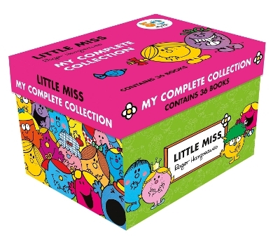Little Miss: My Complete Collection - Roger Hargreaves, Adam Hargreaves