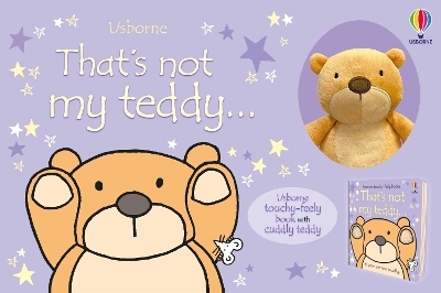 That's not my teddy... book and toy - Fiona Watt