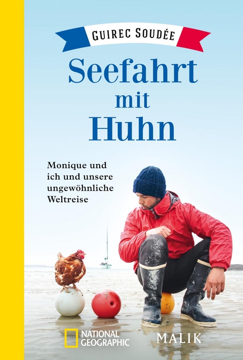 Seefahrt mit Huhn - Guirec Soud&eacute;e