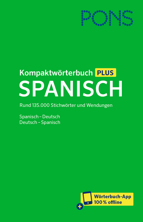 PONS Kompaktw&ouml;rterbuch Plus Spanisch
