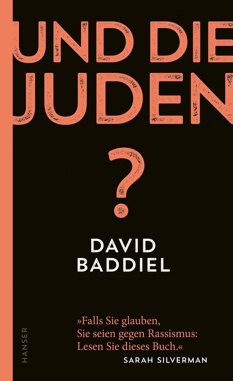 Und die Juden? - David Baddiel