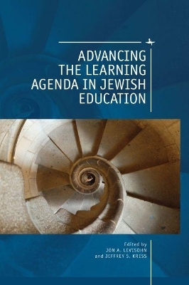 Advancing the Learning Agenda in Jewish Education - 