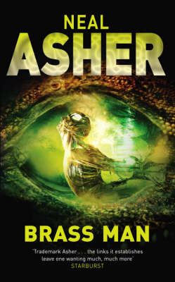 Brass Man -  Neal Asher