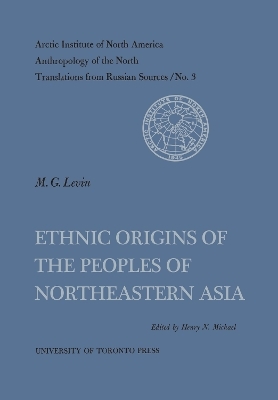 Ethnic Origins of the Peoples of Northeastern Asia No. 3 - 