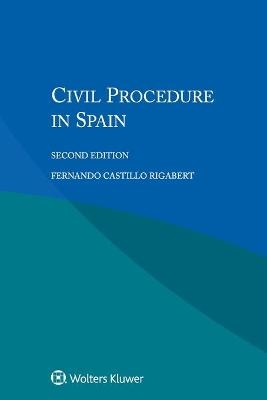 Civil Procedure in Spain