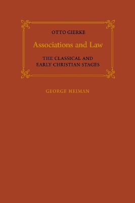 Associations and Law